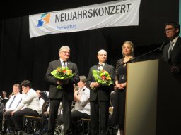 Neujahrskonzert Saarburg 2019